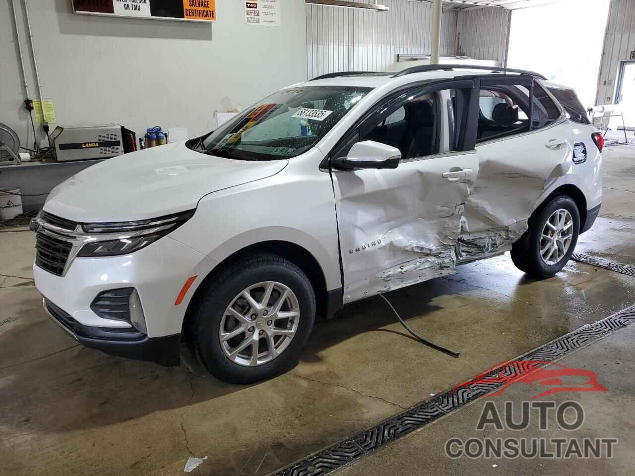 CHEVROLET EQUINOX 2022 - 3GNAXUEV2NL222536