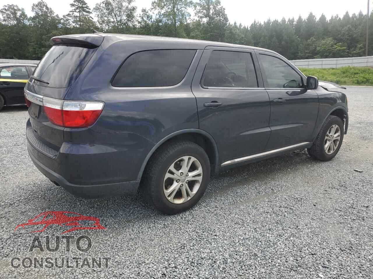 DODGE DURANGO 2012 - 1C4RDHAG6CC257799