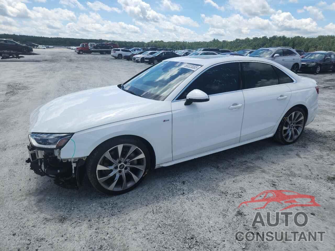 AUDI A4 2020 - WAUENAF42LA051020