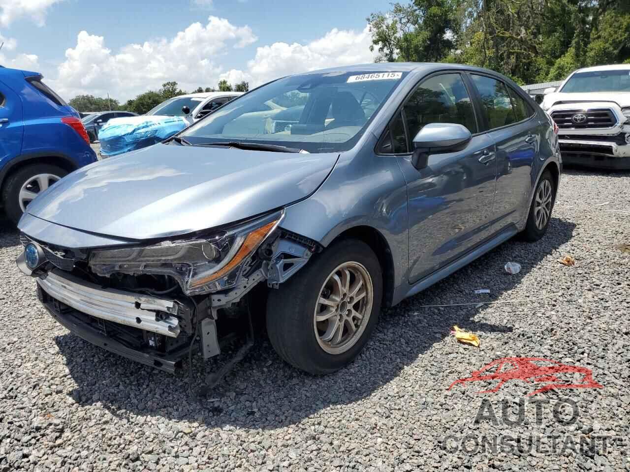 TOYOTA COROLLA 2022 - JTDEAMDE2NJ053025