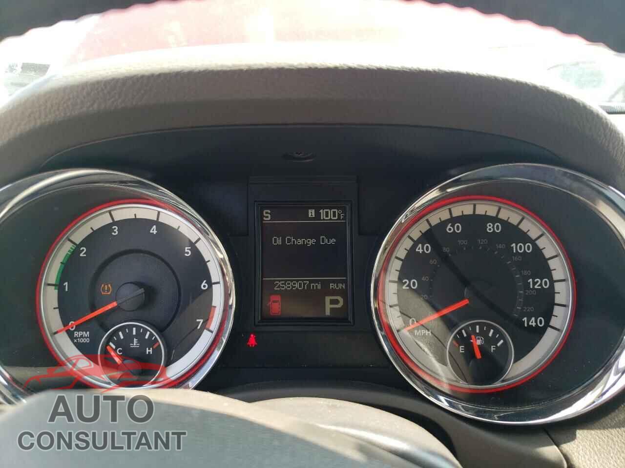 DODGE DURANGO 2013 - 1C4RDJAGXDC686940