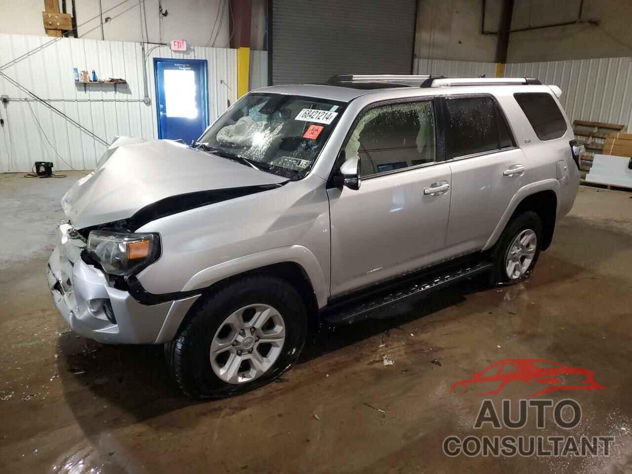 TOYOTA 4RUNNER 2021 - JTENU5JR8M5854338