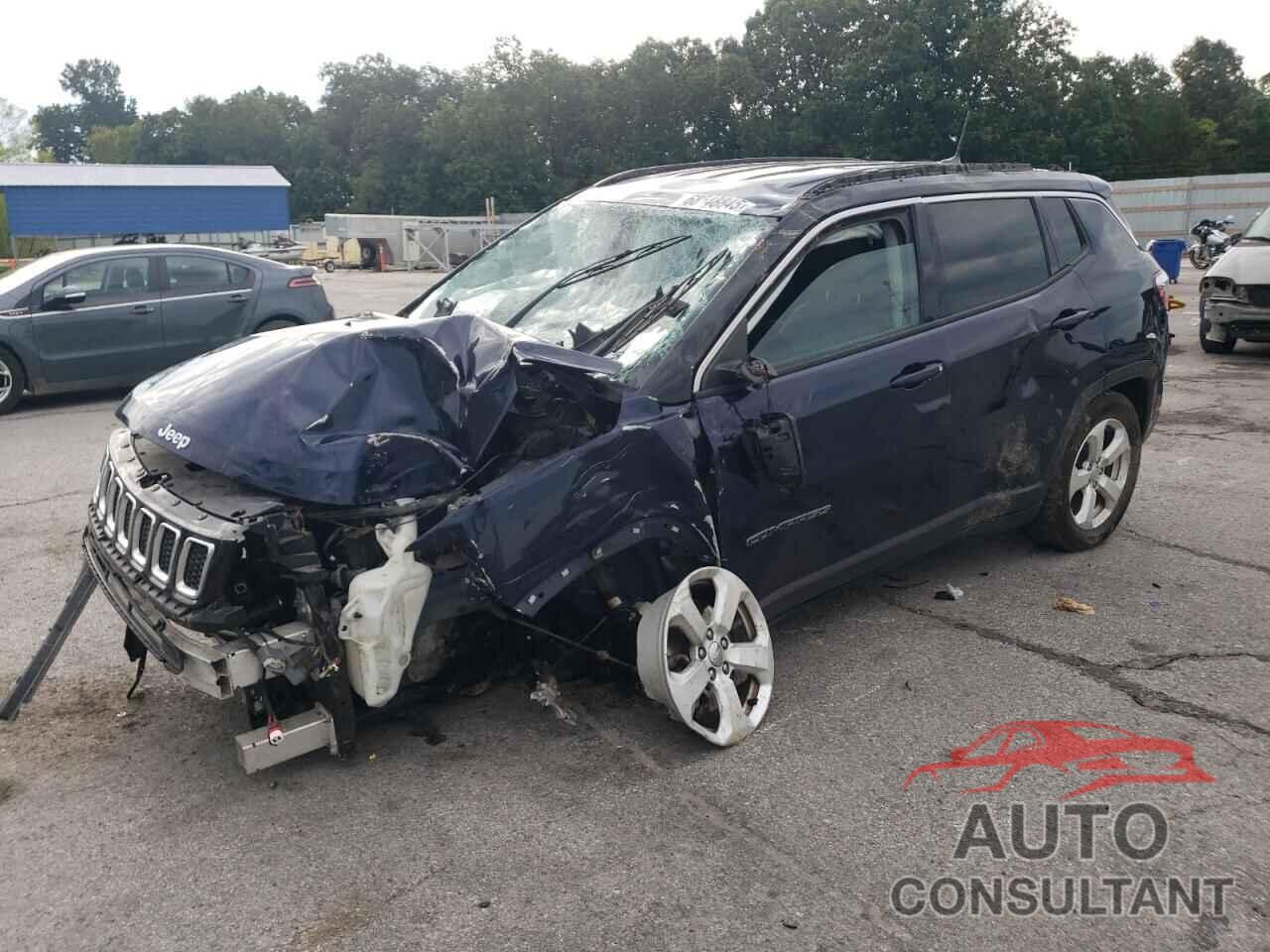 JEEP COMPASS 2018 - 3C4NJDBB4JT115617