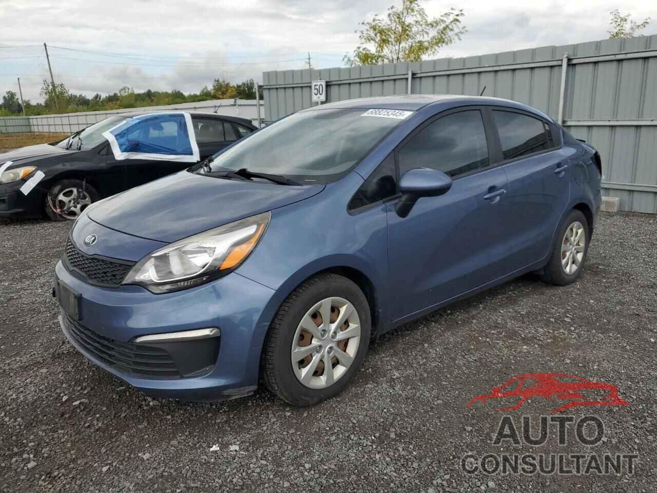 KIA RIO 2016 - KNADM4A37G6622587