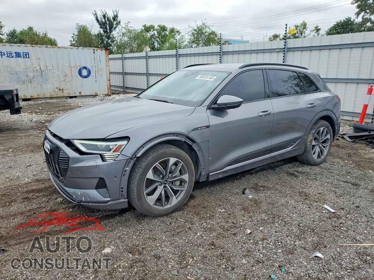 AUDI E-TRON 2021 - WA1LABGE3MB018780