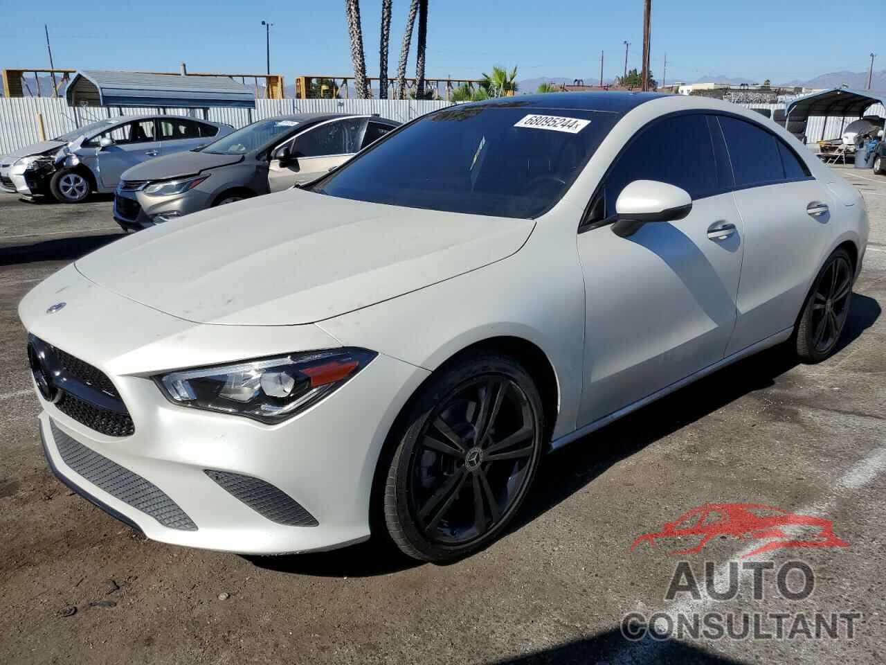 MERCEDES-BENZ CLA-CLASS 2021 - W1K5J4GB2MN163166