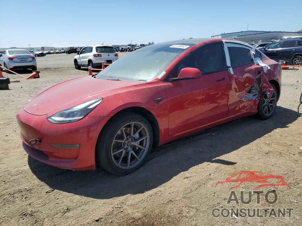 TESLA MODEL 3 2022 - 5YJ3E1EB3NF137893