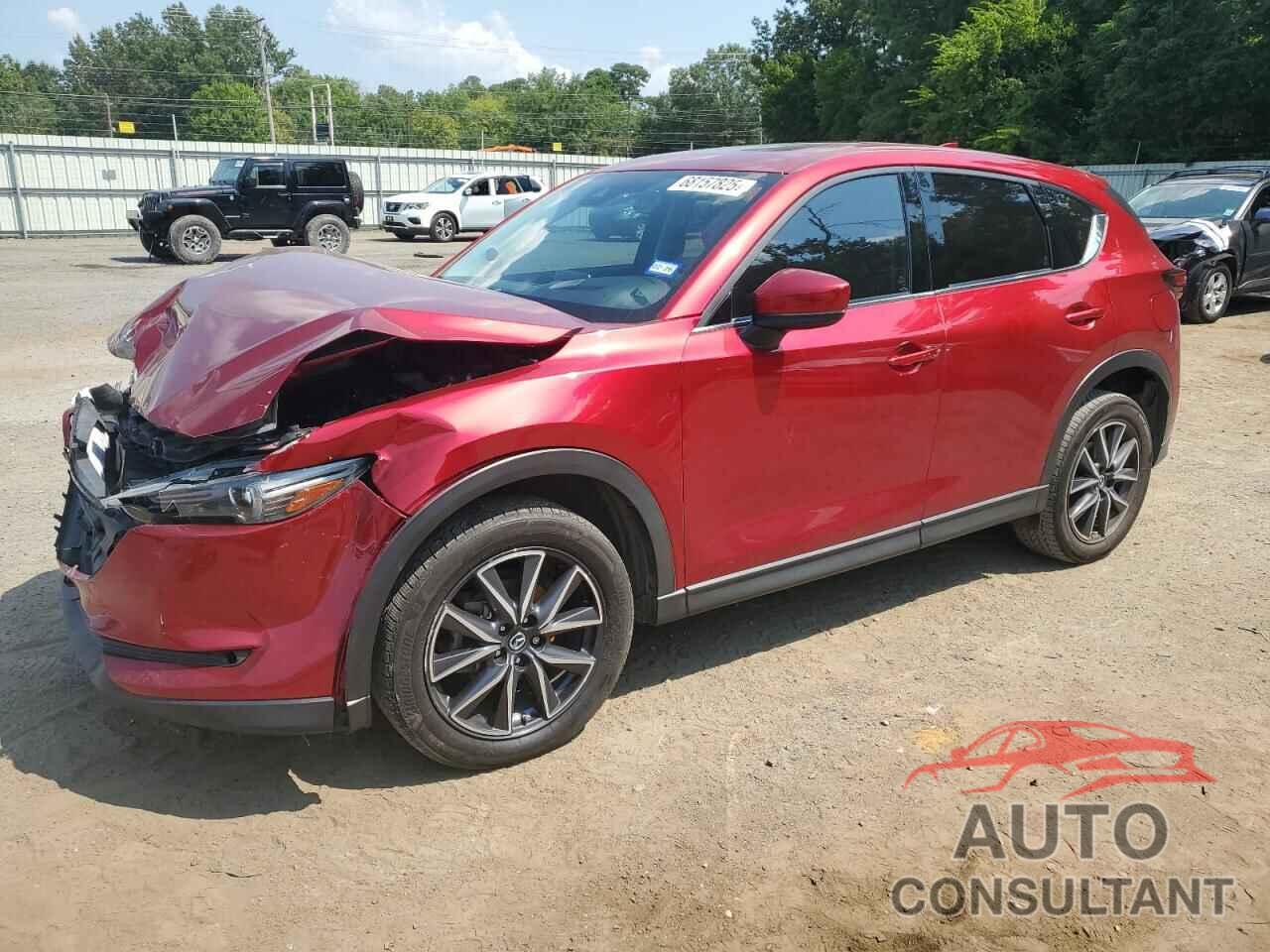 MAZDA CX-5 2018 - JM3KFBDM7J0391821