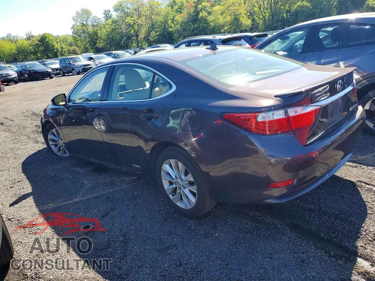 LEXUS ES300 2014 - JTHBW1GG8E2040434