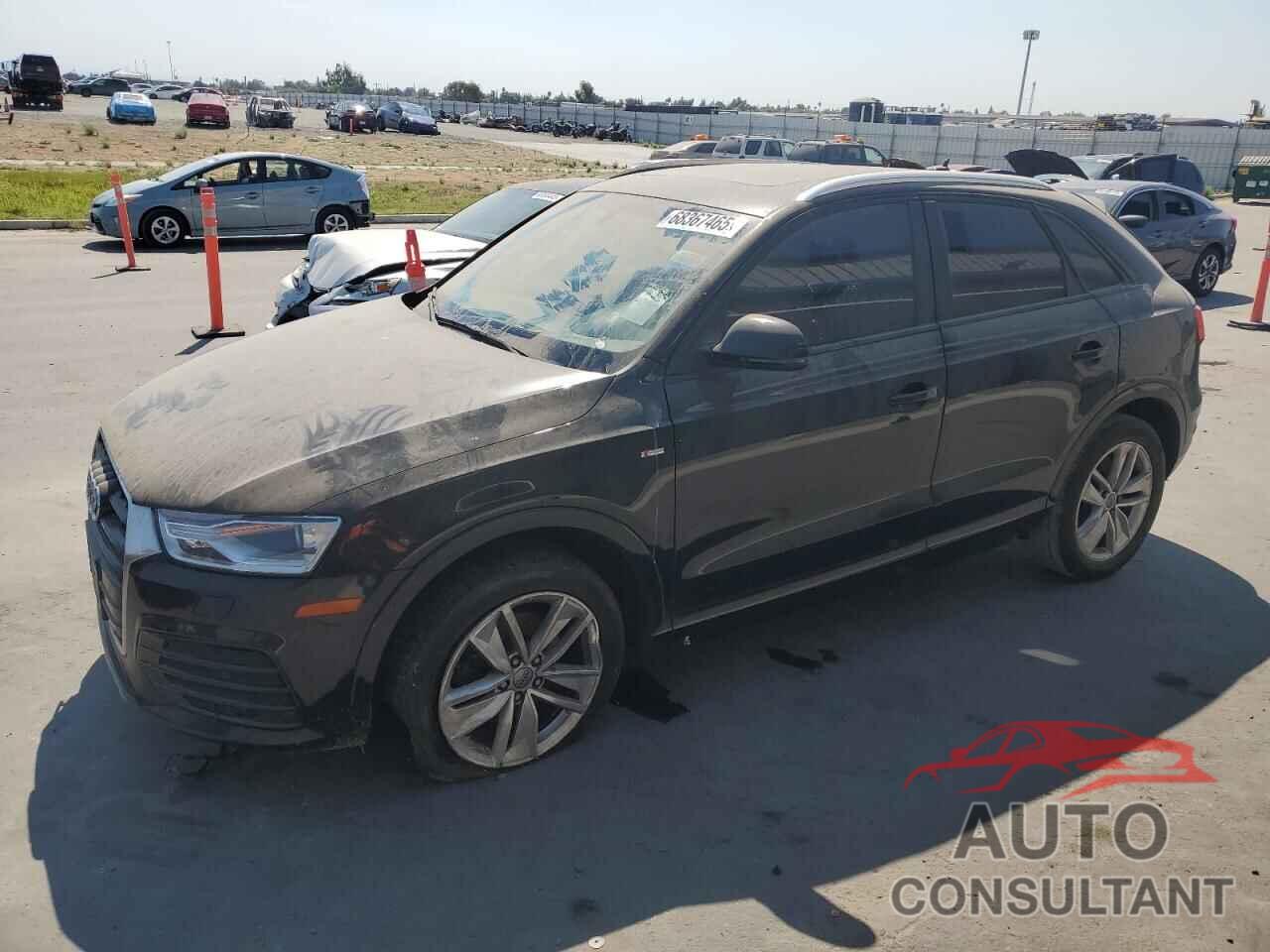 AUDI Q3 2018 - WA1BCCFS1JR005094