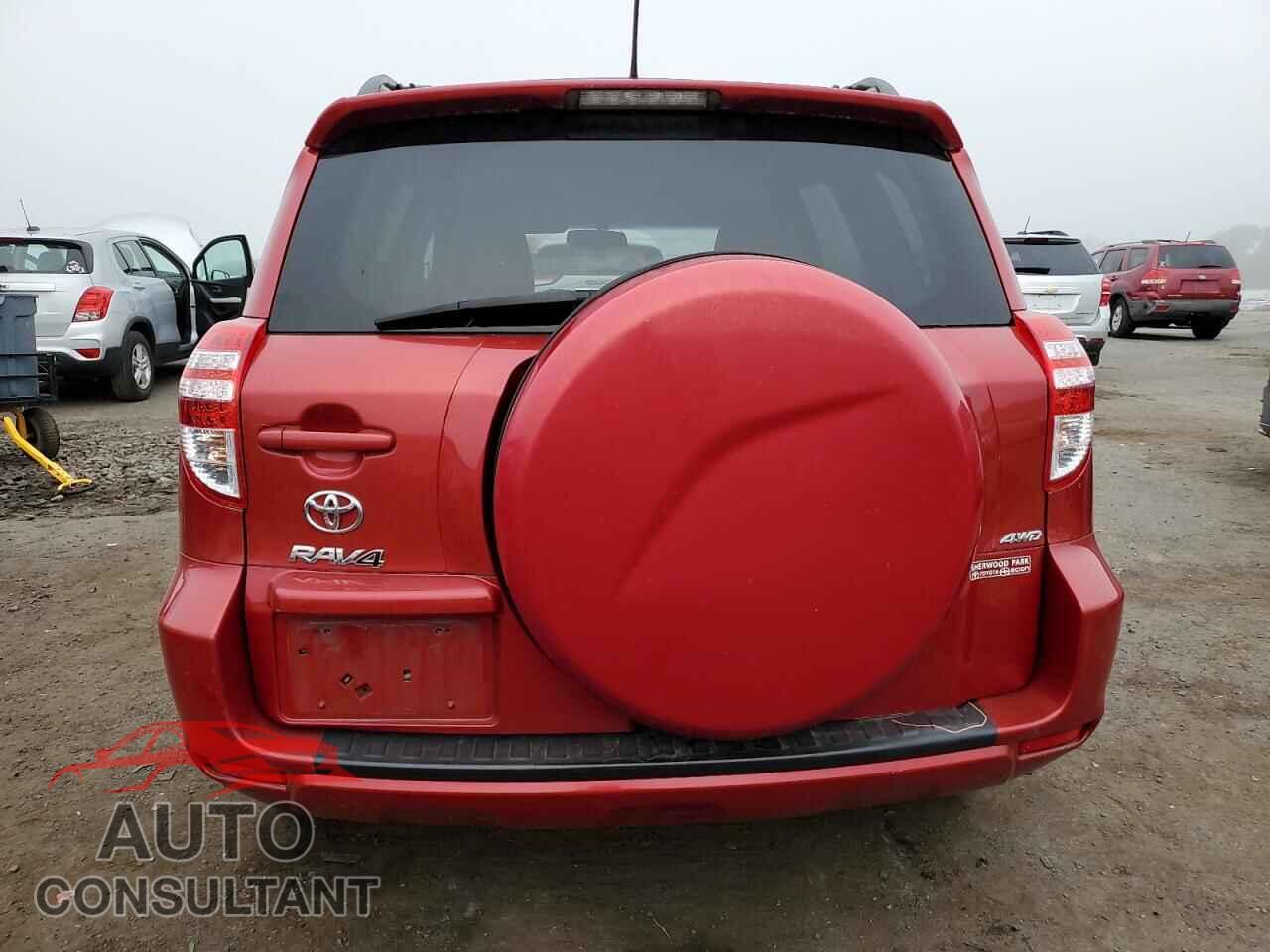 TOYOTA RAV4 2012 - 2T3BF4DVXCW256375