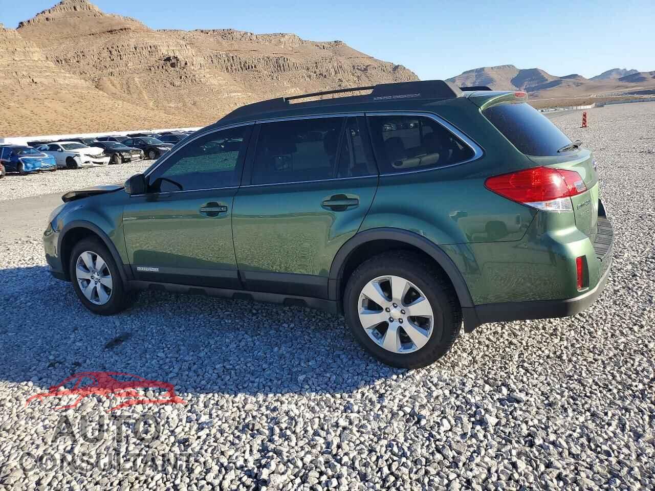 SUBARU OUTBACK 2012 - 4S4BRCCC3C3241345