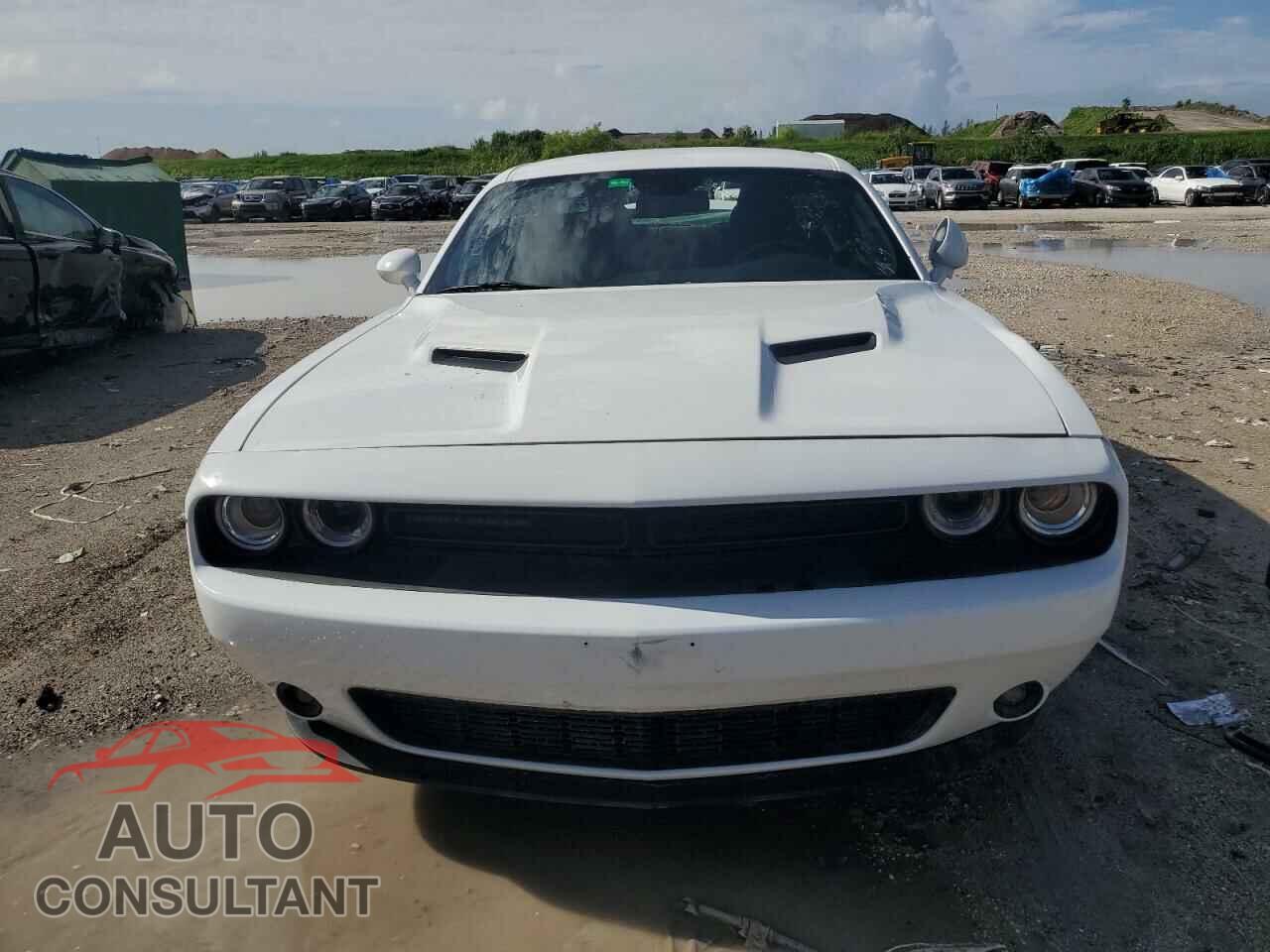 DODGE CHALLENGER 2018 - 2C3CDZAG3JH132169