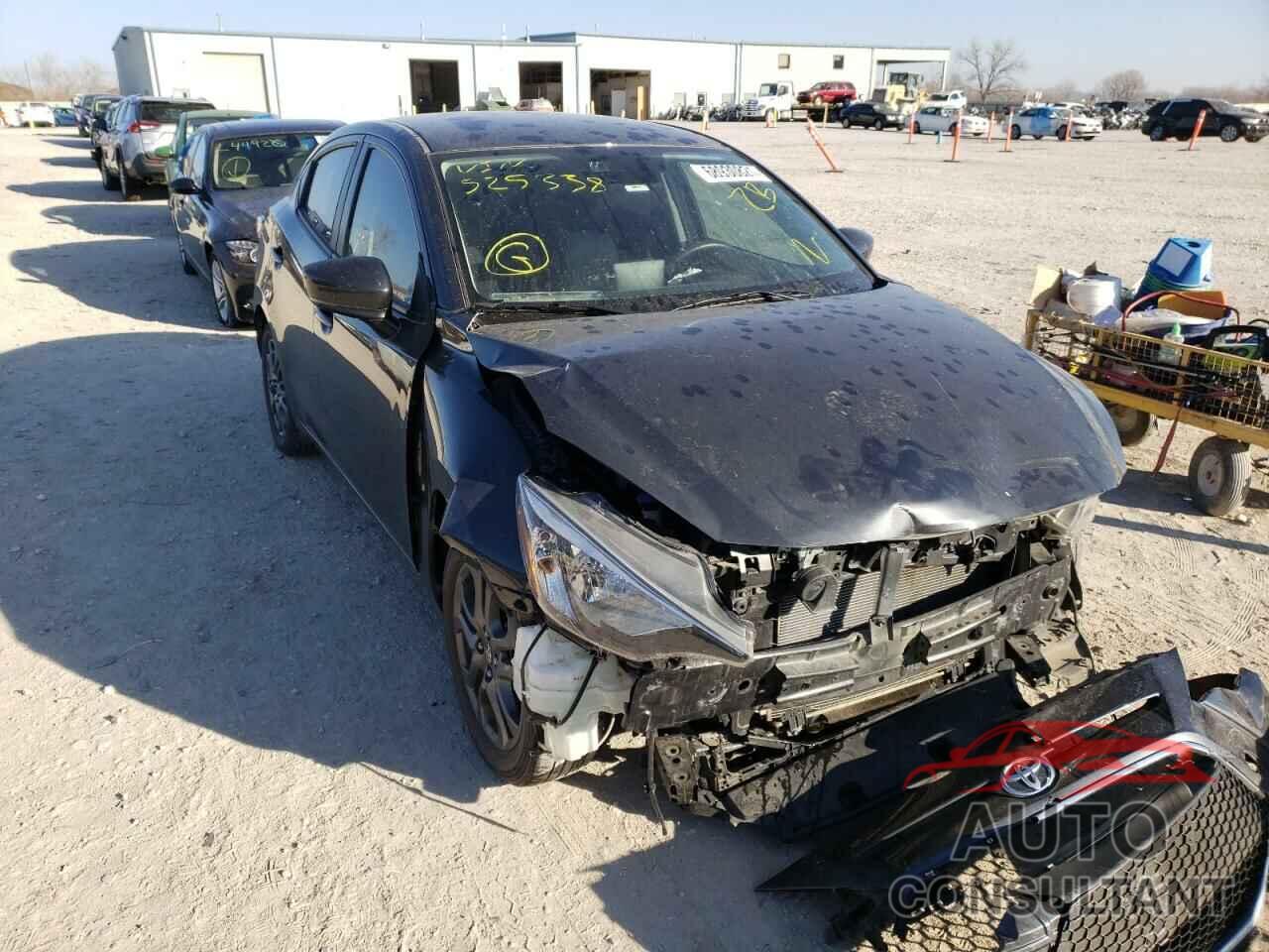 TOYOTA YARIS 2019 - 3MYDLBYVXKY525338