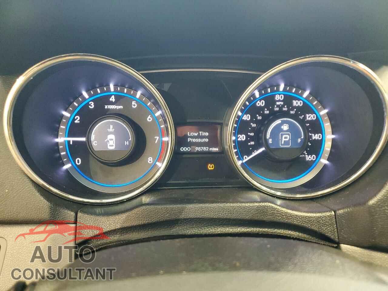HYUNDAI SONATA 2013 - 5NPEB4AC4DH512840