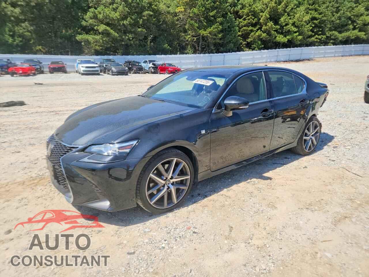 LEXUS GS 2017 - JTHCZ1BL7HA005152