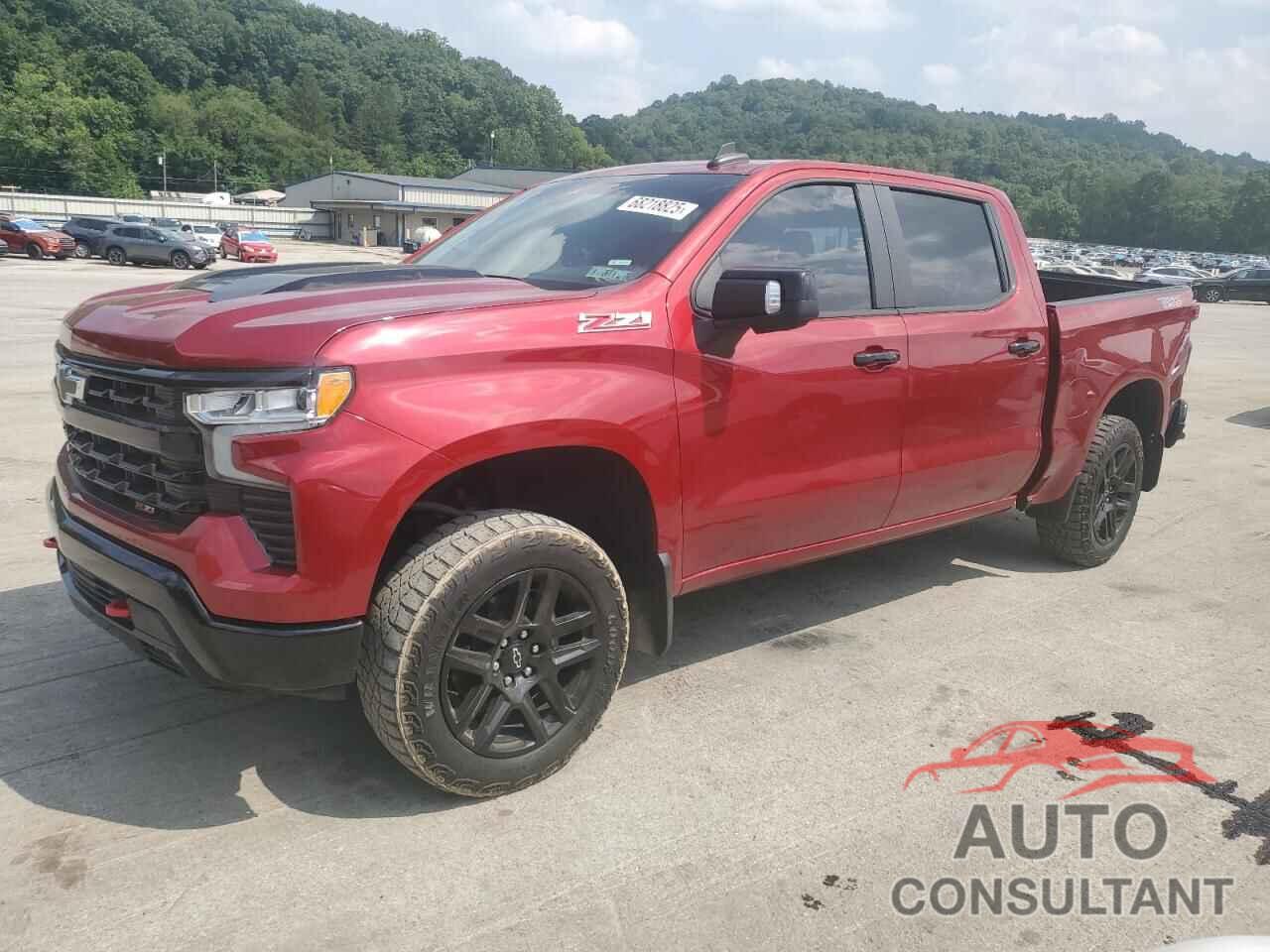 CHEVROLET ALL Models 2022 - 3GCUDFED9NG524318