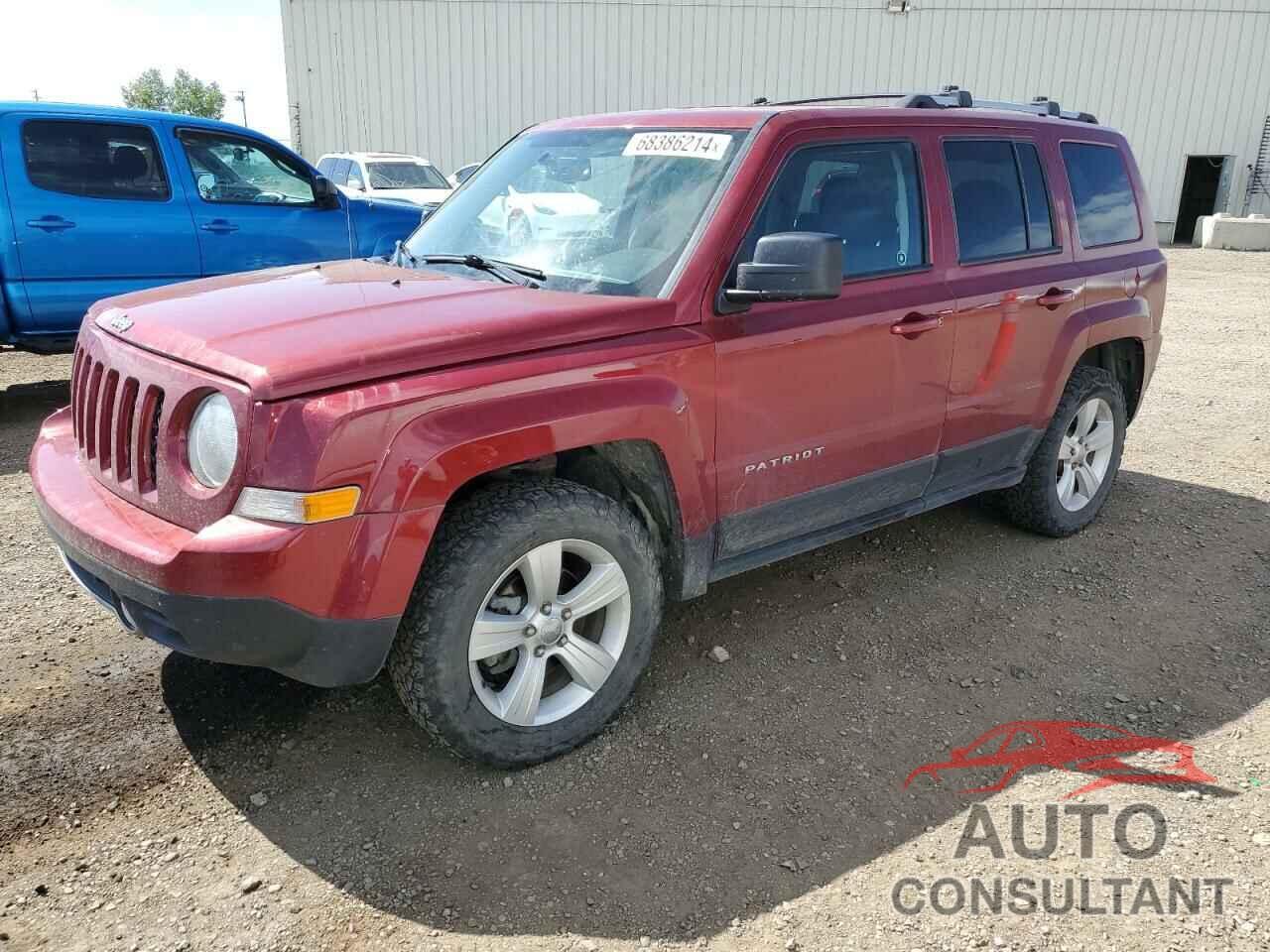 JEEP PATRIOT 2017 - 1C4NJRAB5HD125586