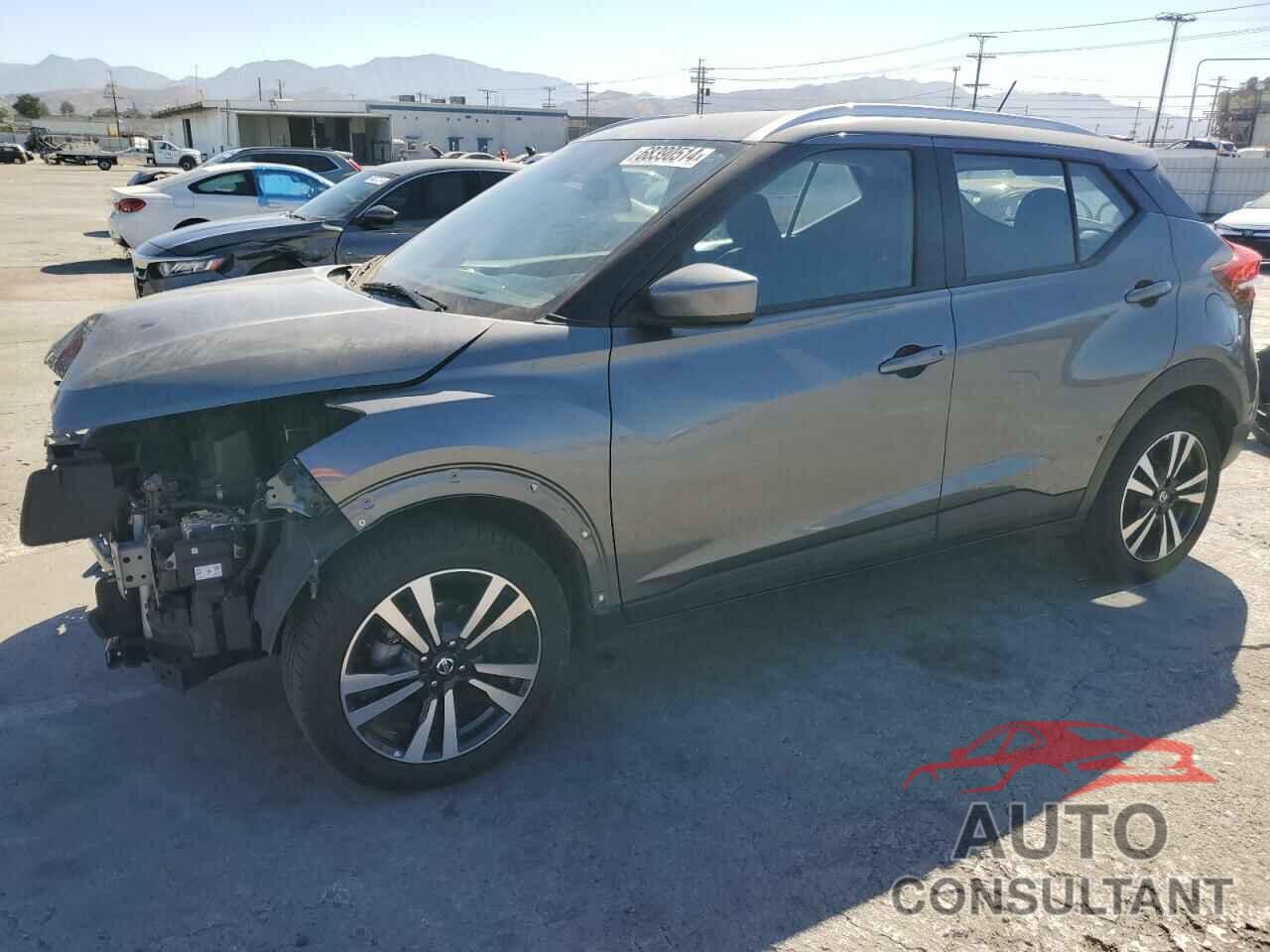 NISSAN KICKS 2019 - 3N1CP5CU8KL555145