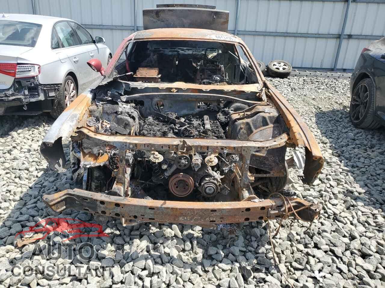 DODGE CHALLENGER 2012 - 2C3CDYBTXCH171477