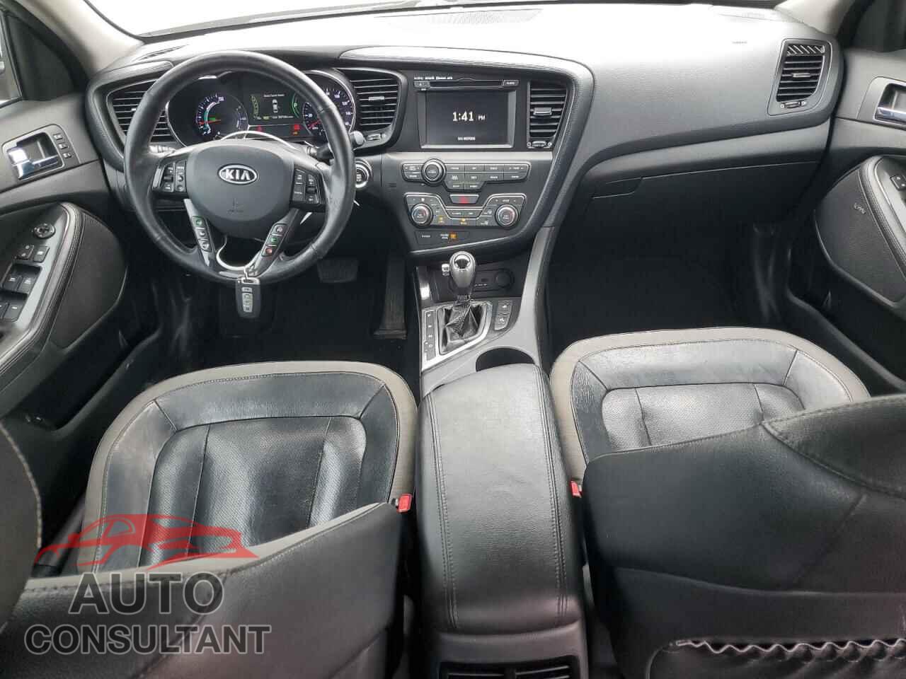 KIA OPTIMA 2011 - KNAGM4AD2B5002587