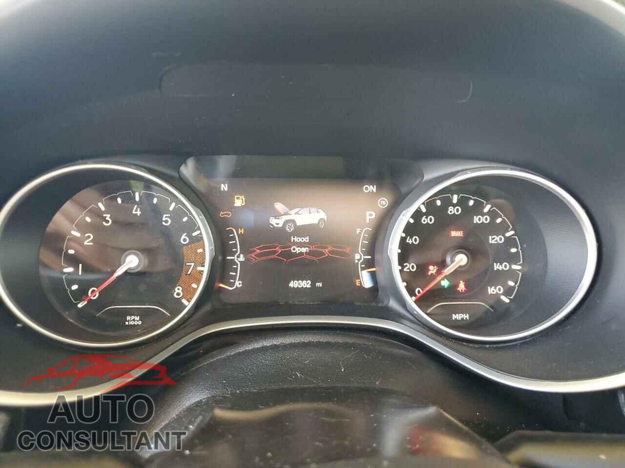 JEEP COMPASS 2019 - 3C4NJDBB2KT623165