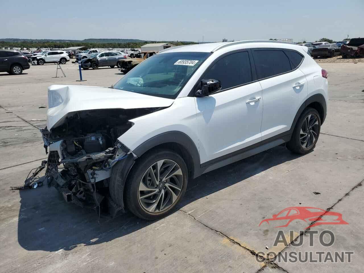 HYUNDAI TUCSON 2021 - KM8J33AL1MU301781