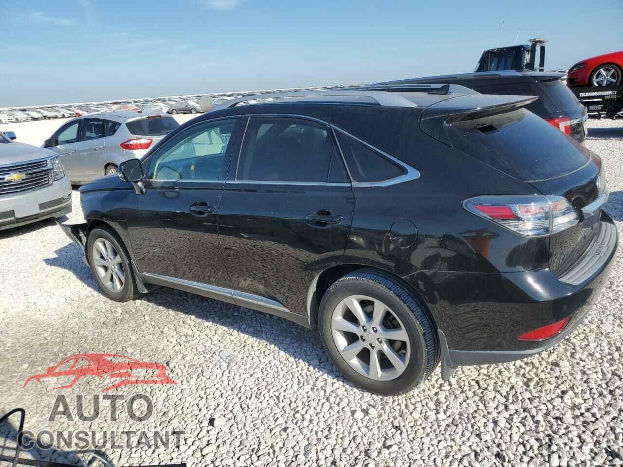 LEXUS RX350 2012 - 2T2ZK1BAXCC078742