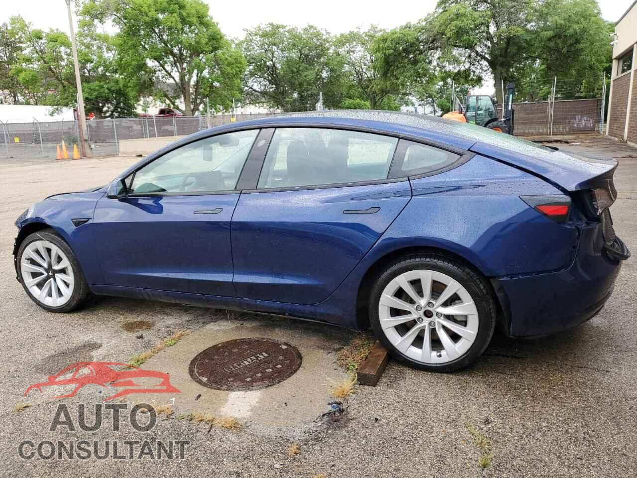 TESLA MODEL 3 2022 - 5YJ3E1EA4NF369166