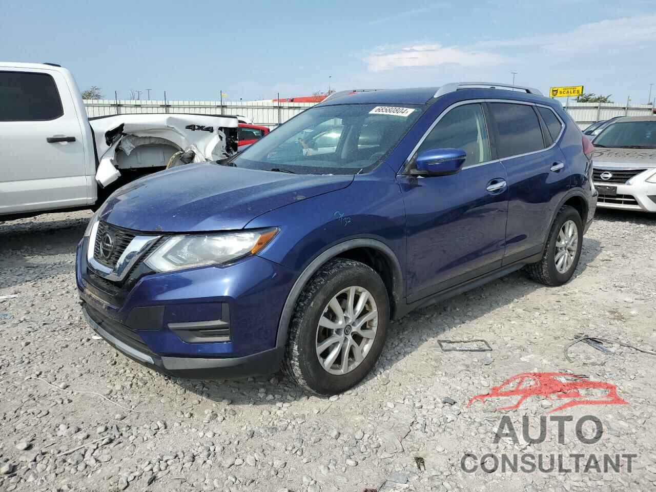 NISSAN ROGUE 2018 - KNMAT2MV6JP539194