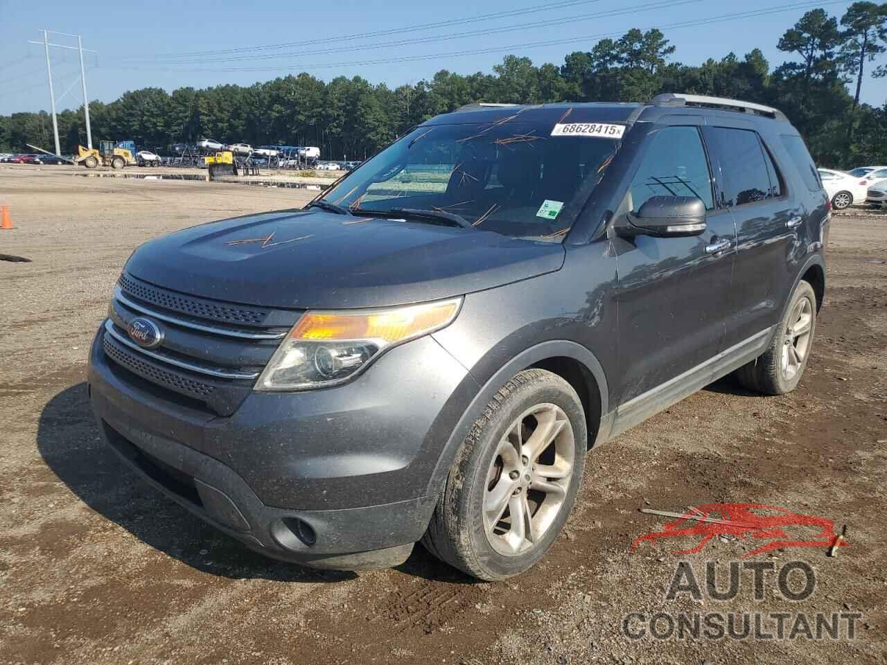 FORD EXPLORER 2015 - 1FM5K7F8XFGA77945