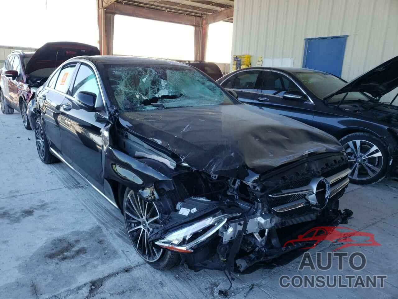MERCEDES-BENZ C-CLASS 2021 - W1KWF8DB6MR650641
