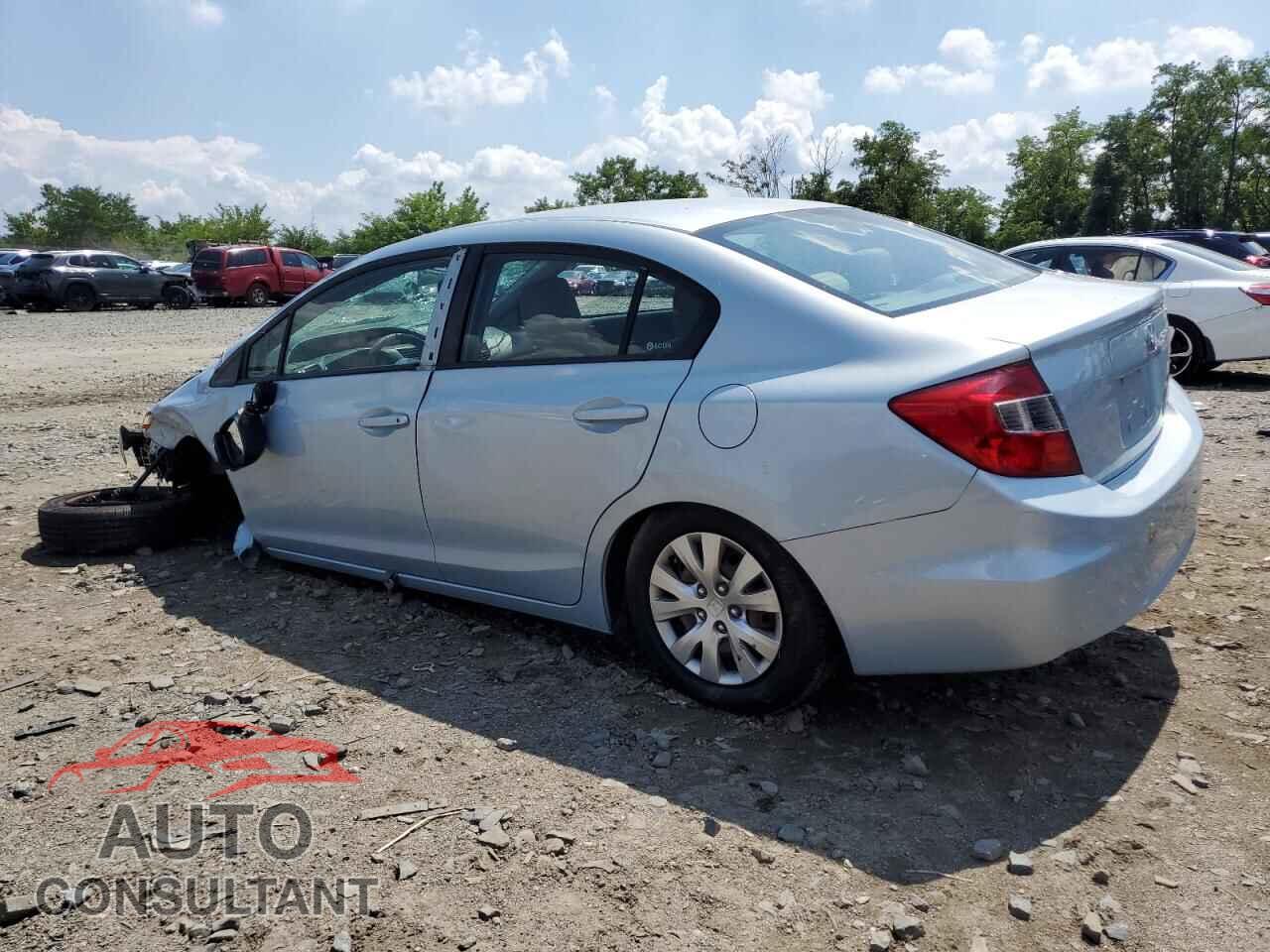 HONDA CIVIC 2012 - 2HGFB2F56CH563980