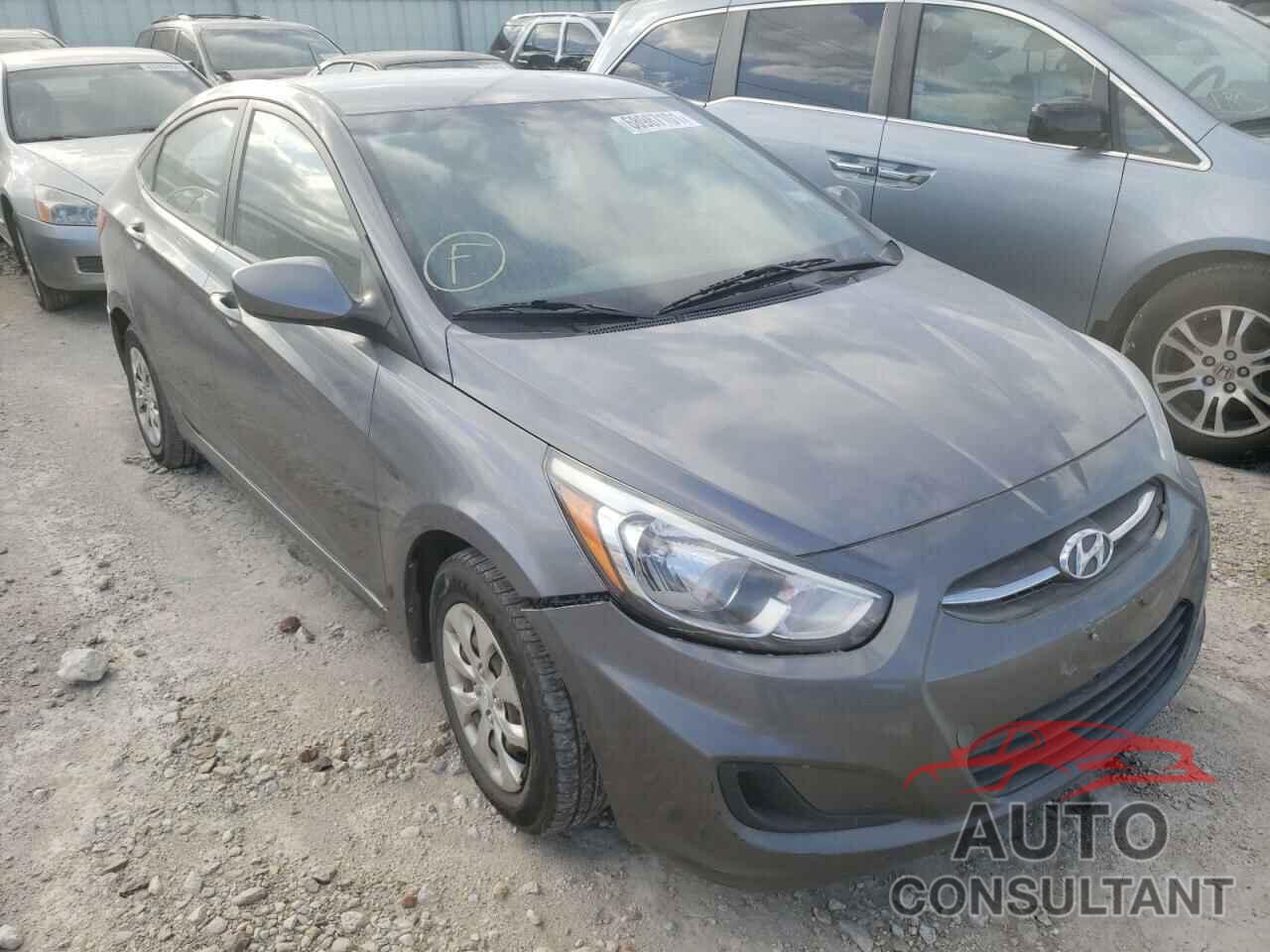 HYUNDAI ACCENT 2016 - KMHCT4AE2GU011991