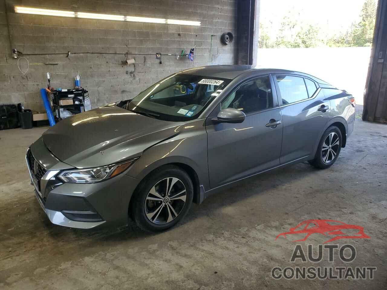 NISSAN SENTRA 2022 - 3N1AB8CV4NY232251
