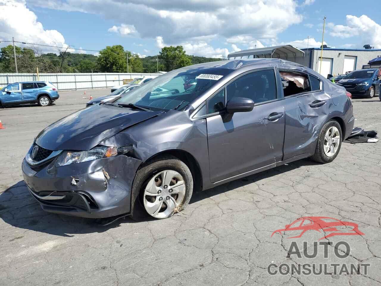HONDA CIVIC 2014 - 19XFB2F54EE017143