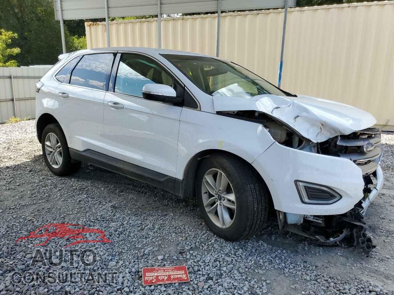 FORD EDGE 2017 - 2FMPK4J84HBC17058