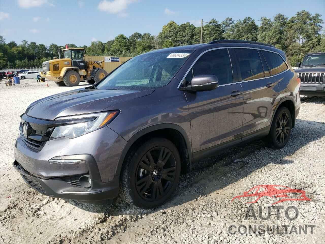 HONDA PILOT 2022 - 5FNYF5H28NB009722