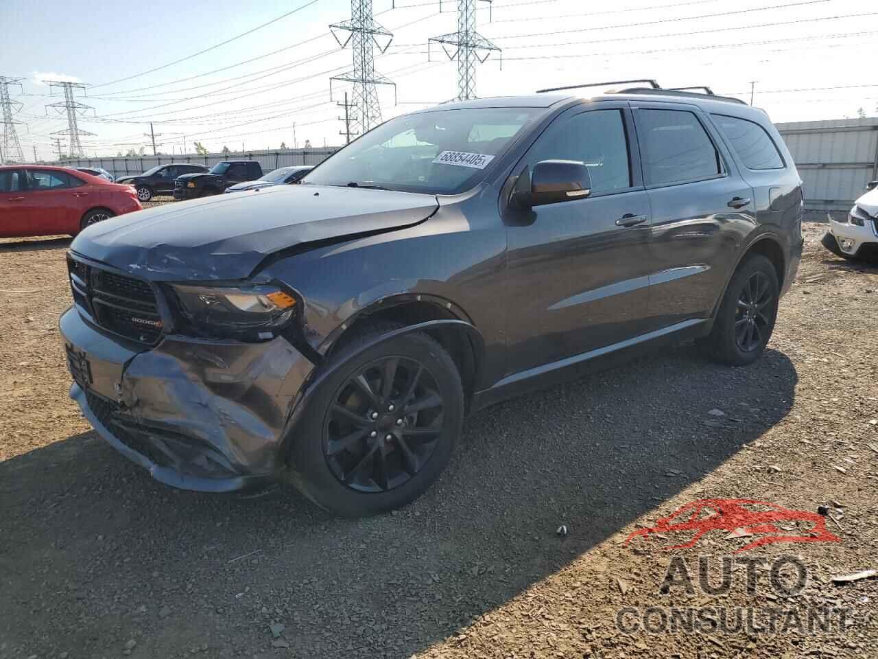 DODGE DURANGO 2017 - 1C4RDJDG3HC907103