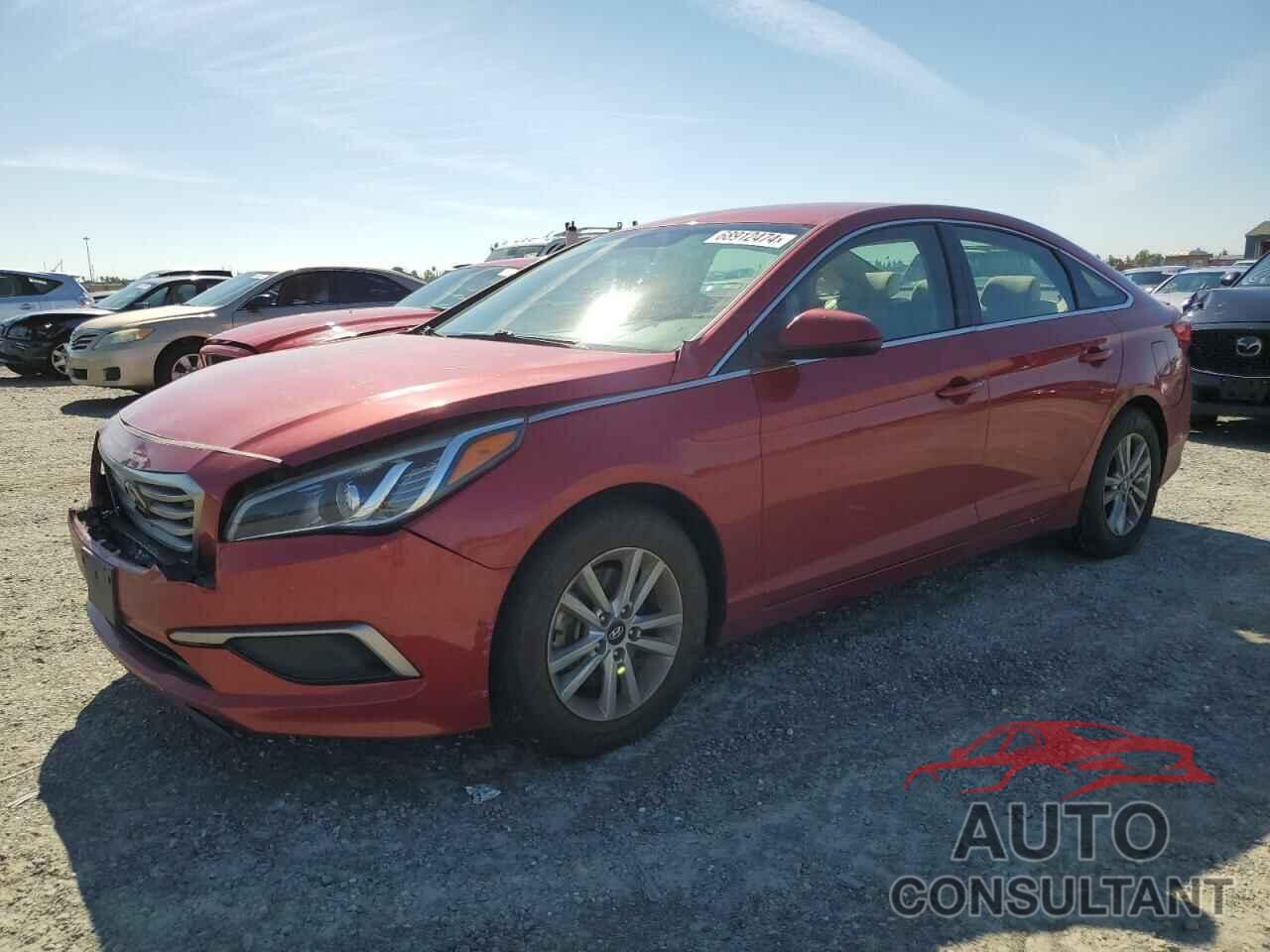 HYUNDAI SONATA 2017 - 5NPE24AF2HH572874