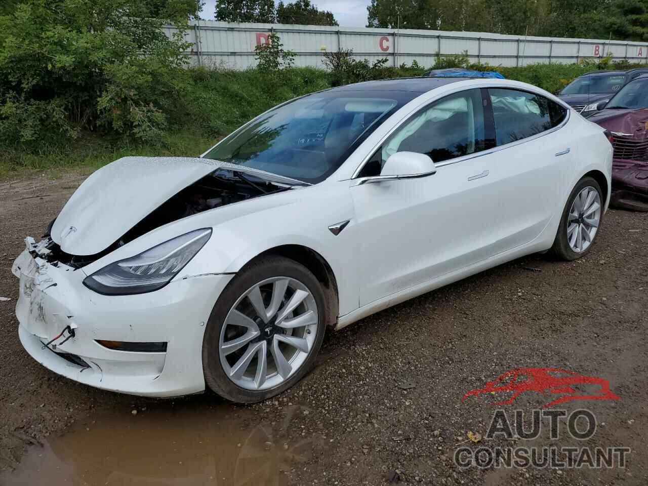 TESLA MODEL 3 2020 - 5YJ3E1EB9LF620947