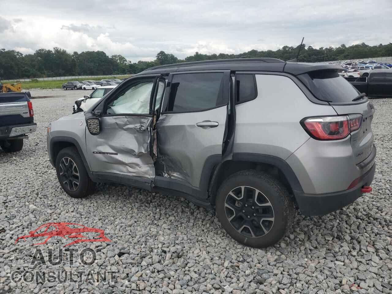 JEEP COMPASS 2019 - 3C4NJDDB7KT747882