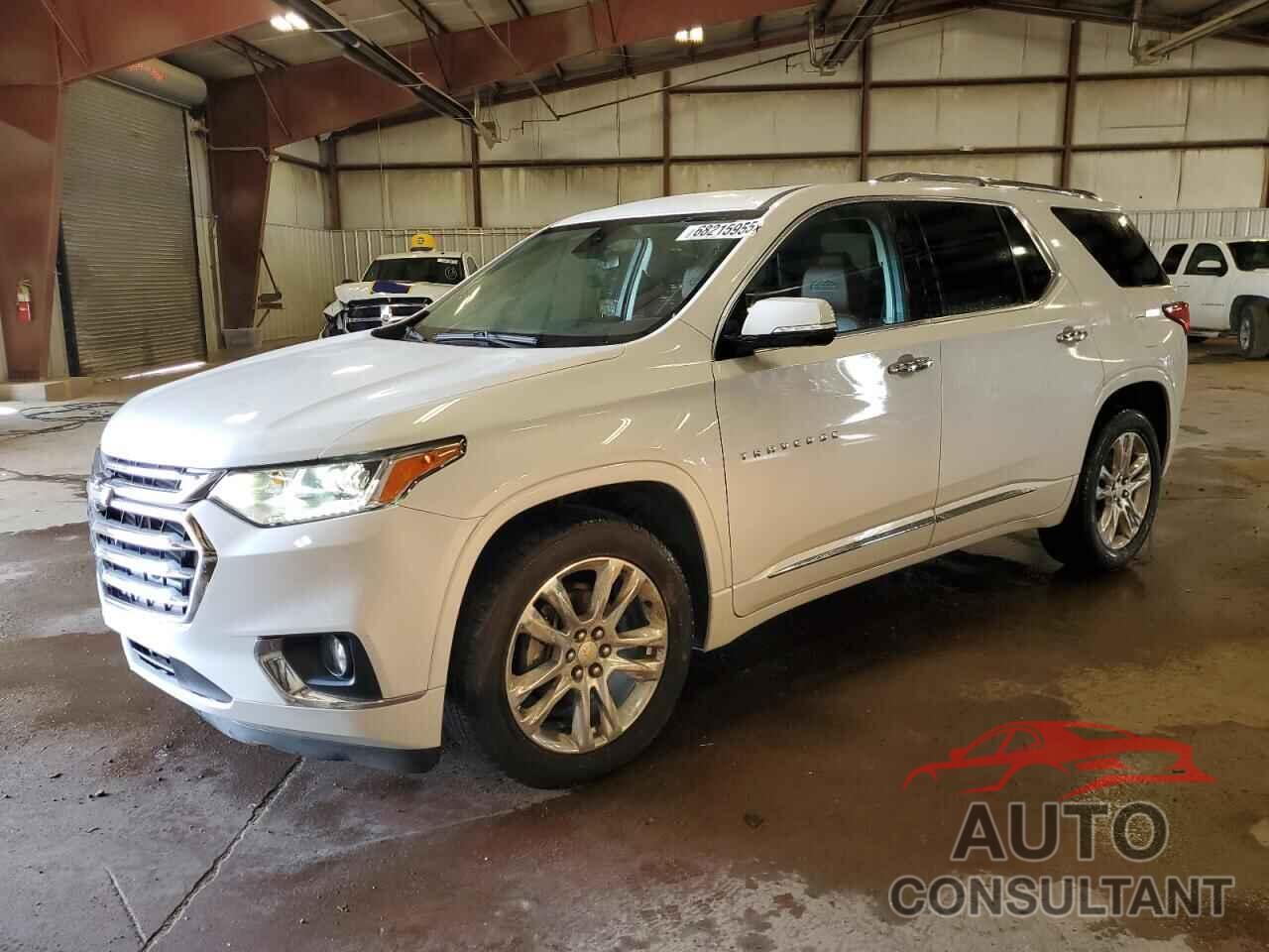 CHEVROLET TRAVERSE 2018 - 1GNEVKKW8JJ115419