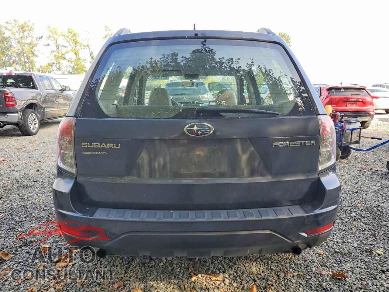 SUBARU FORESTER 2011 - JF2SHBBC4BH736756