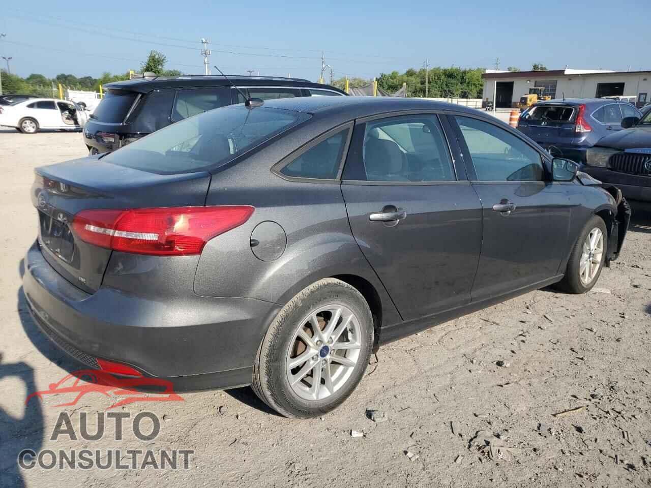 FORD FOCUS 2017 - 1FADP3F22HL309475
