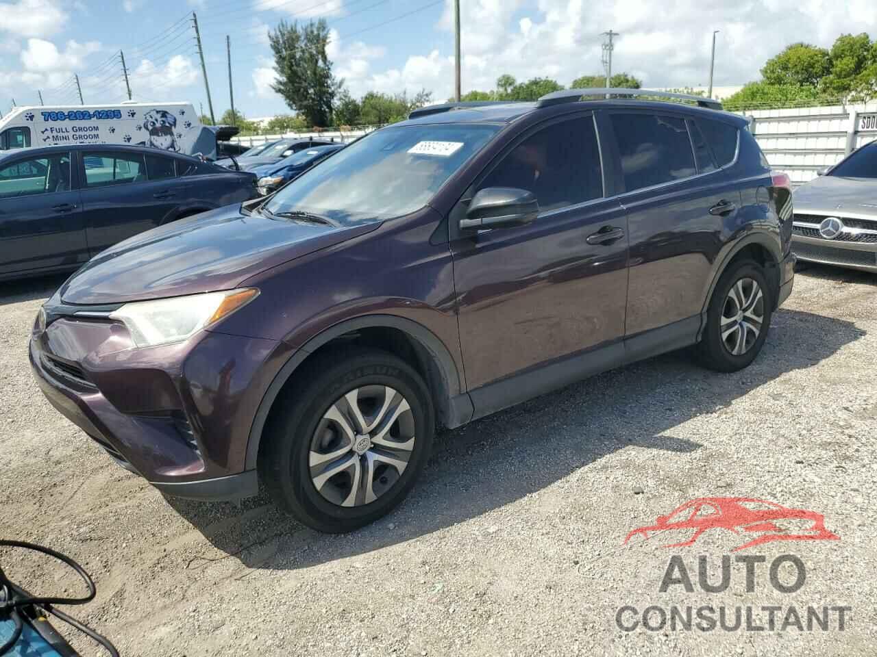 TOYOTA RAV4 2018 - 2T3ZFREV7JW518618