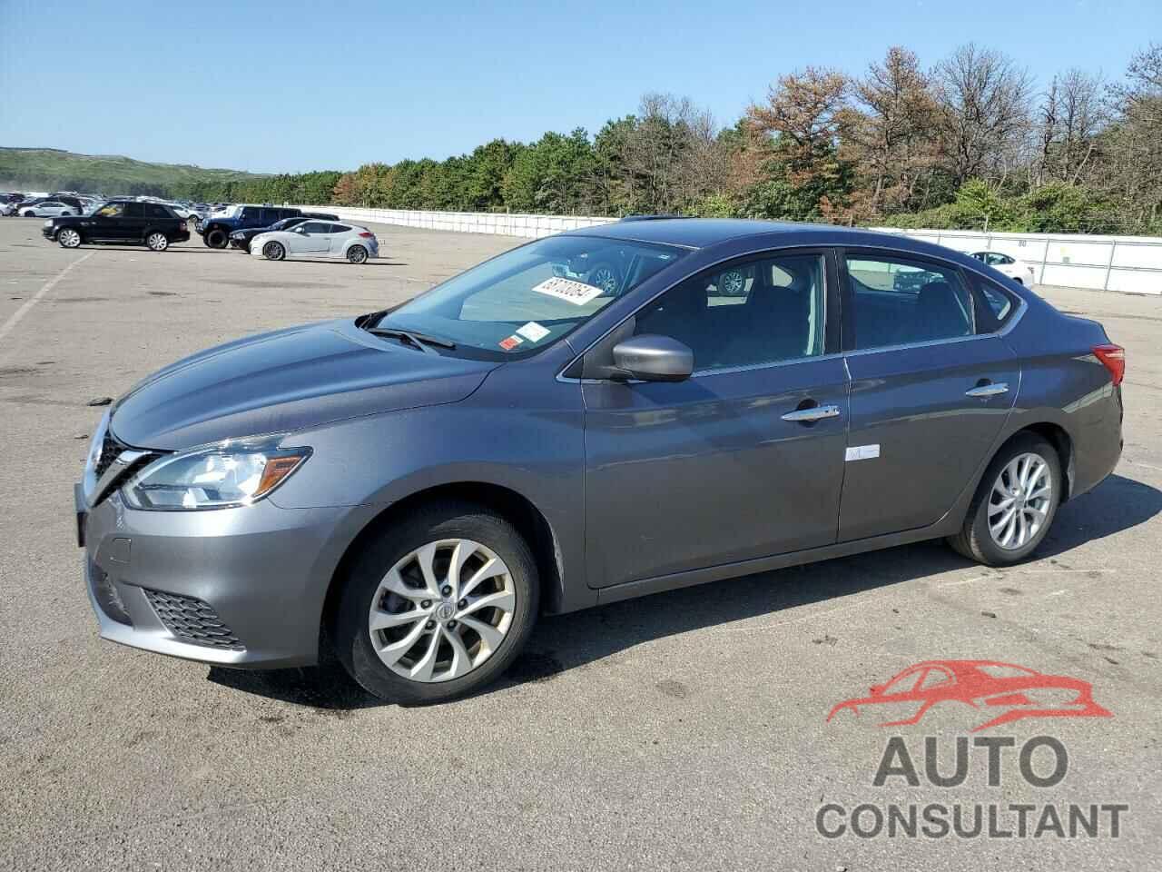 NISSAN SENTRA 2019 - 3N1AB7AP6KY397583