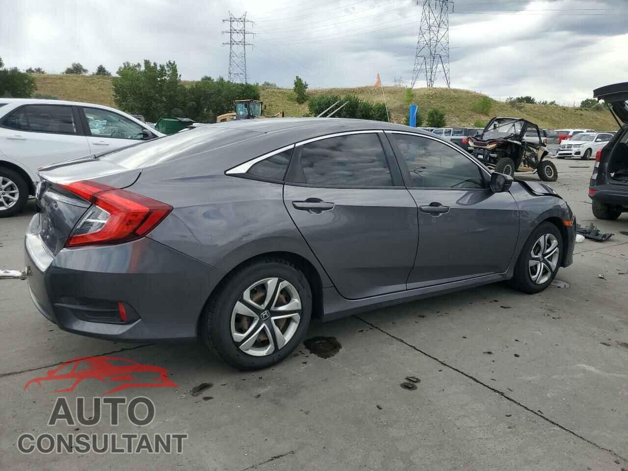 HONDA CIVIC 2016 - 19XFC2F54GE099343