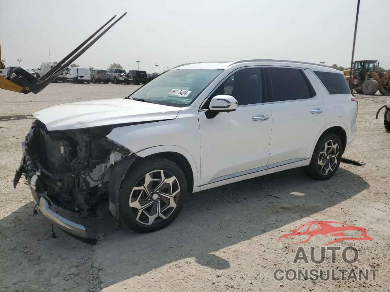 HYUNDAI PALISADE 2022 - KM8R7DHE7NU355883