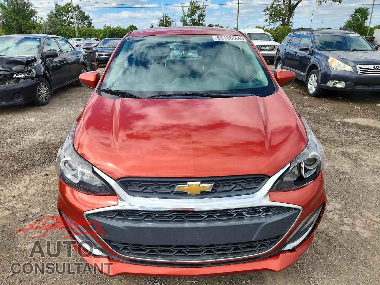 CHEVROLET SPARK 2022 - KL8CD6SA7NC016723